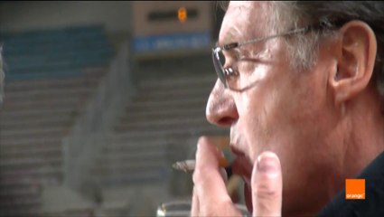 !! روود كرول يدخن إثر نهاية المباراة