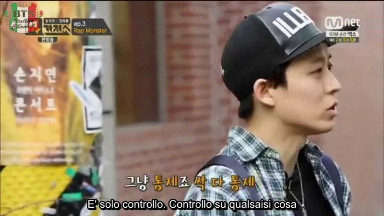 [SUB ITA] RapMonster 4Things (parte 1/5)