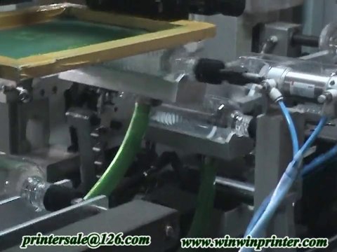 auto screen printer bottle screen printing machine