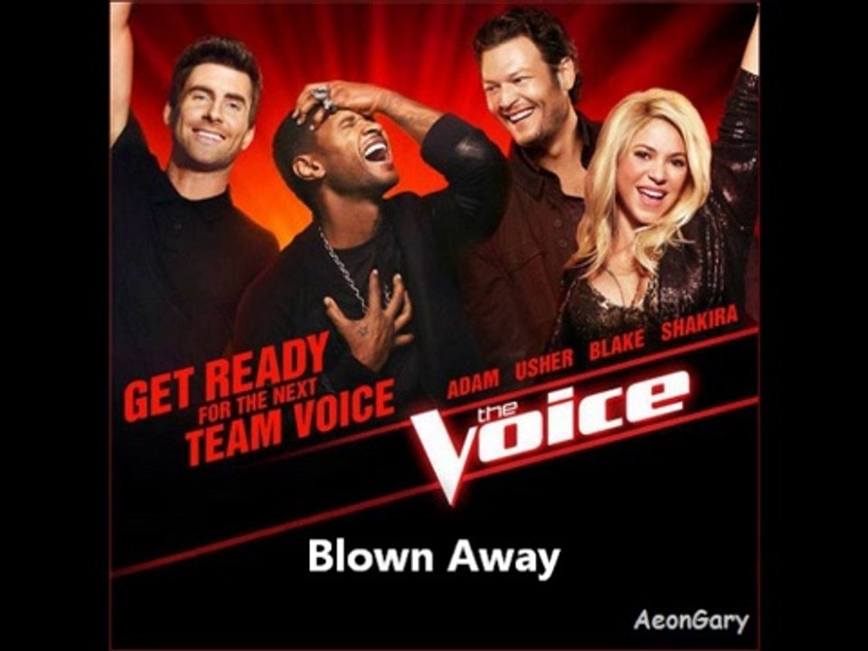 FULL] Blown Away - Holly Tucker - The Voice US - STUDIO VERSION