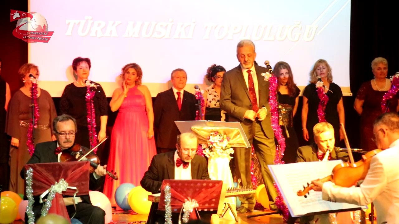 Kepez Belediyesi "BERCESTE" Musiki Korosu Kolin Yaza Merhaba Konseri  SOLİST: Osman İNAN