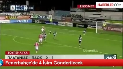 Fenerbahçe'de 5 Yabancı Takımdan Gönderilecek
