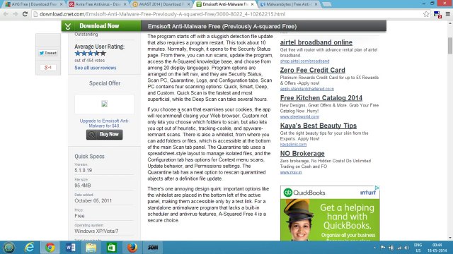Top 5 Best Free AntiVirus Software for Windows |Best AntiVirus