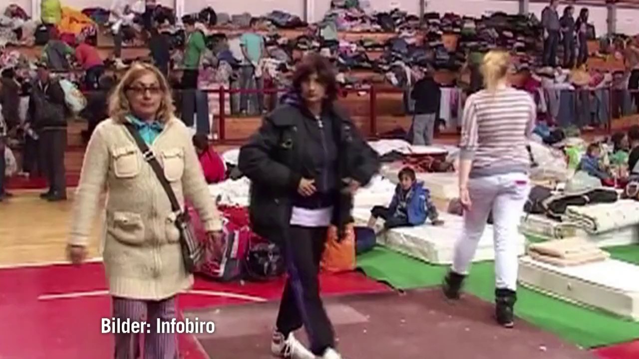 Rekordflut auf dem Balkan: Mindestens 30 Tote