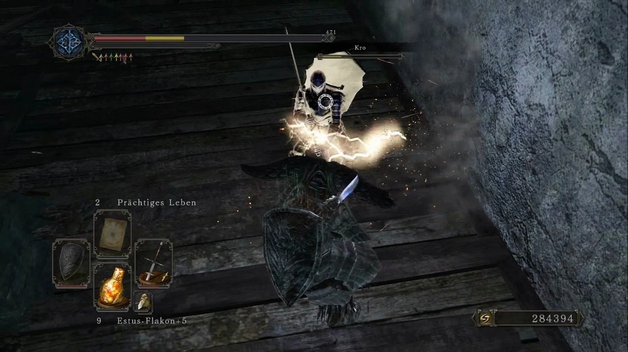 [Dark Souls 2] Glockenturm PvP #1 [HD][1080p]