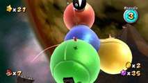 Super Mario Galaxy - Forteresse rocheuse - Étoile 2 : L'infiltration de la forteresse