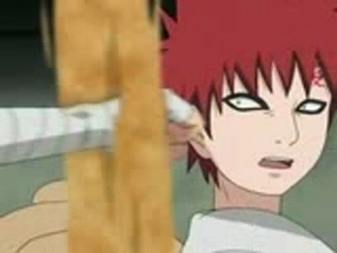 Naruto-Rock Lee vs Gaara(carmina burana)