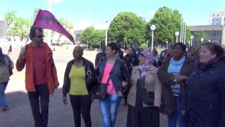 Mobilisation ATTEE en Seine-Saint-Denis, jeudi 15 mai 2014 (version courte)