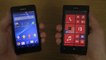 Sony Xperia E1 vs. Nokia Lumia 520