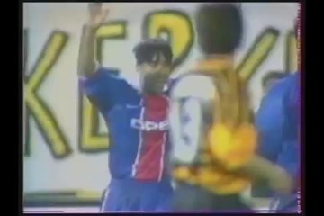 1997 March 20 AEK Athens Greece 0 Paris St Germain France 3 Cup Winners Cup