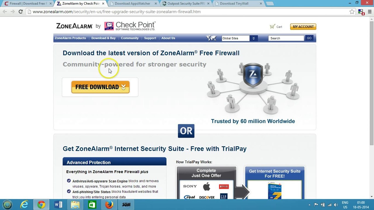 Top 5 Best Free Firewall for Windows |Free Firewall |Download Free Firewall