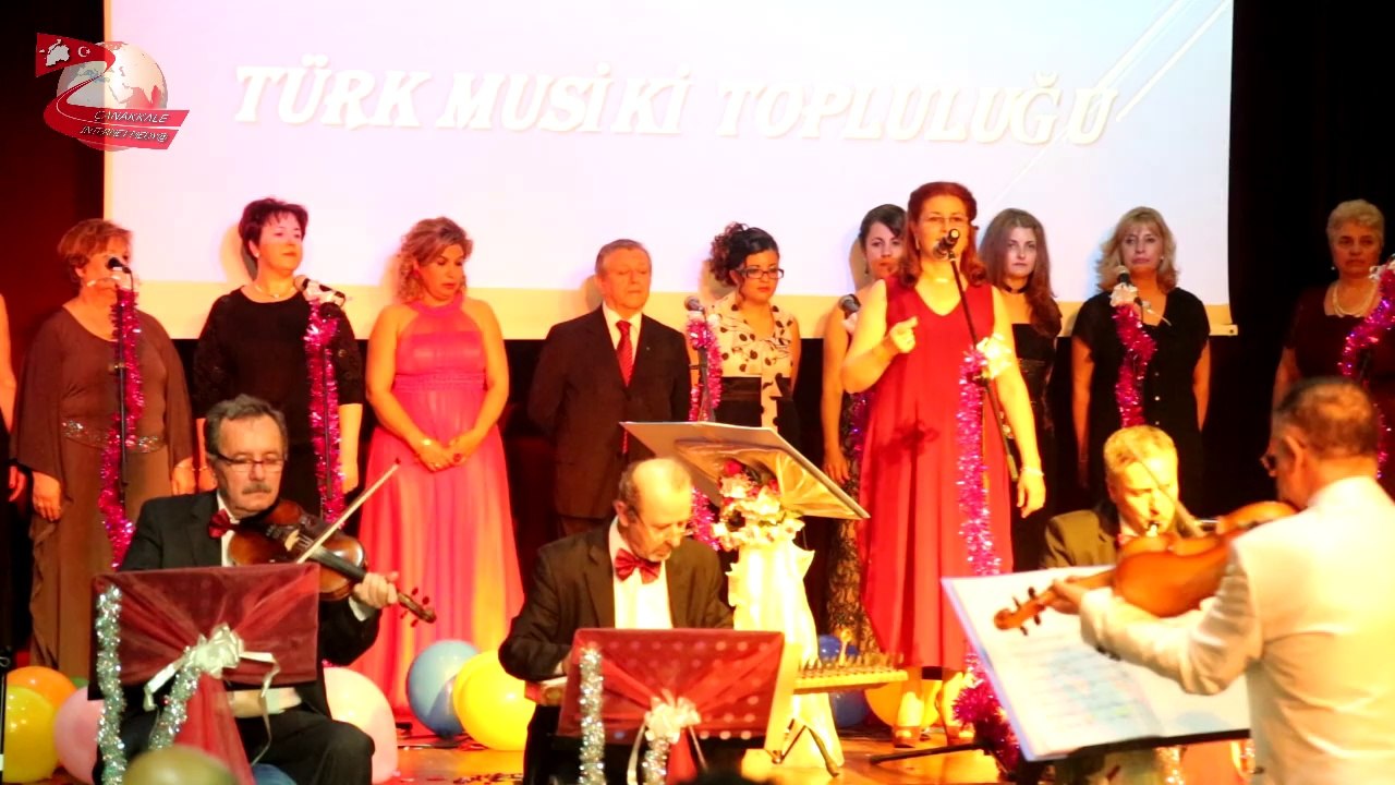 Kepez Belediyesi "BERCESTE" Musiki Topluluğu Kolin Yaza Merhaba Konseri  SOLİST: Zehra YILDIRM