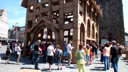 Halle aux draps Grand-Place Béthune Z'Arts Up ! 2014