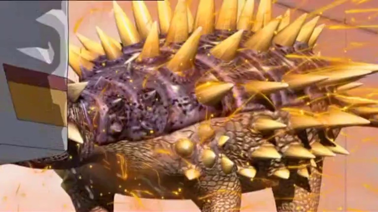 Dinosaur King Folge 9 Dino im Untergrund