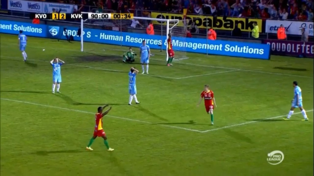 Jupiler League: Vanderbiest mit Mourinho-Jubel