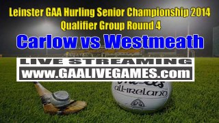 Watch Carlow vs Westmeath Game Live Online Stream Leinster GAA Hurling May 18