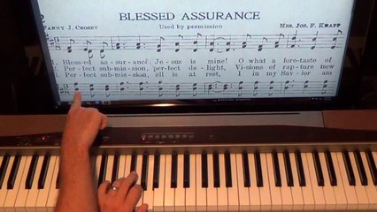 Blessed Assurance Sight Reading Lesson For shawncheek.com