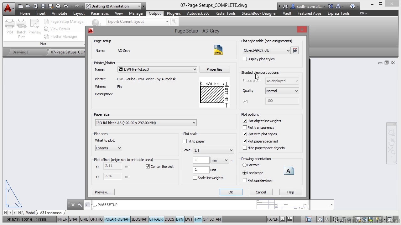 Work Smarter in  AutoCAD - 030