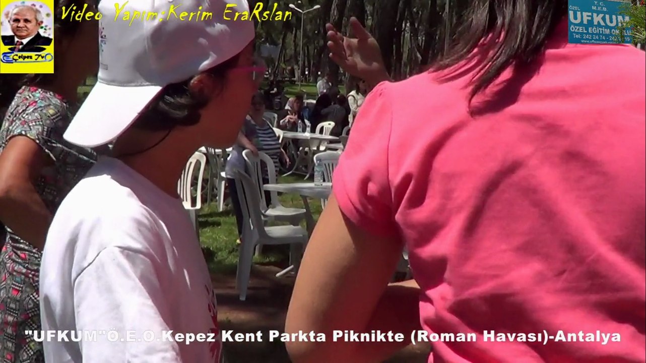 "UFKUM"Ö.E.O.Kepez Kent Parkta Piknikte (Roman Havası)-Antalya