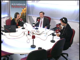 Federico a las 8: Margallo sigue contestando los desafíos separatista - 22/04/14