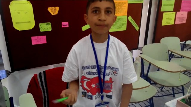 İKİ BASAMAKLI SAYILARIN KARELERİ-MURAT ÜSTÜNDAĞ-FEN BİLİMLERİ ÖĞRETMENİ-BİLİM FUARI-12.05.2014