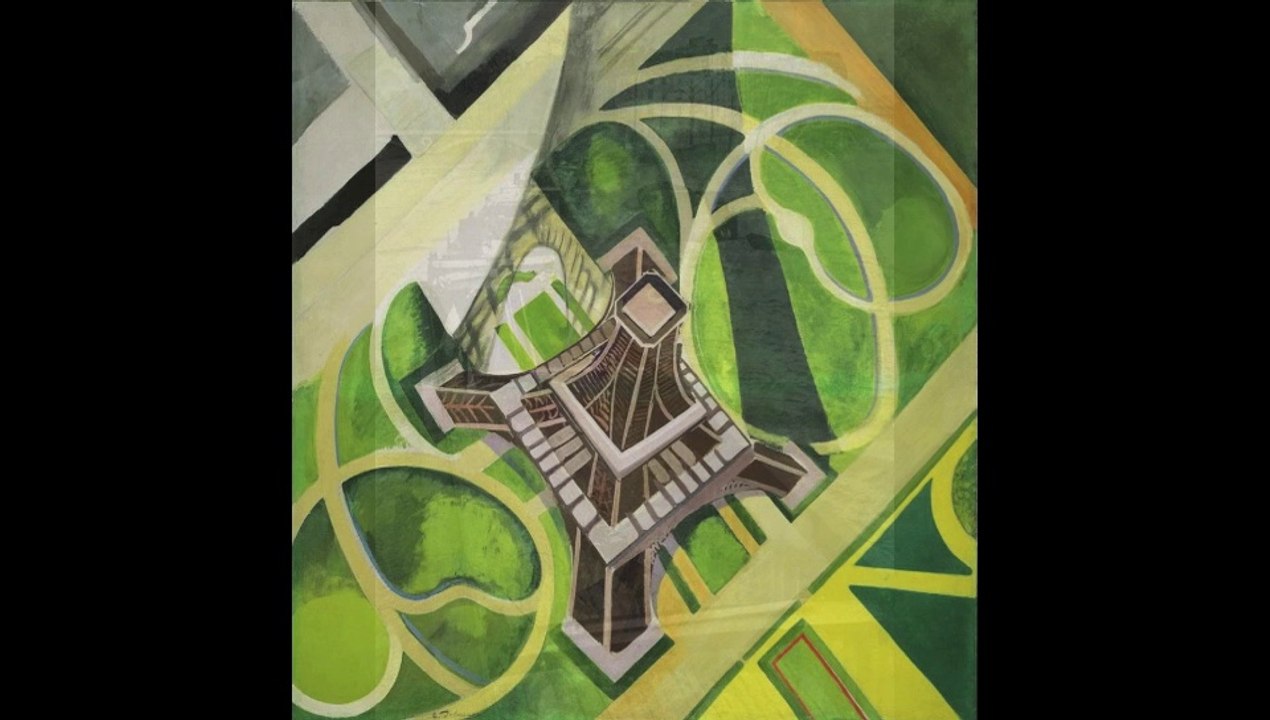 Paris, sujet et support de tableaux