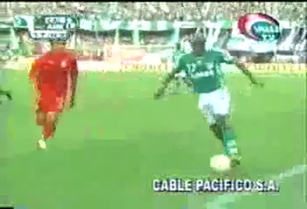 Gol Armando Carrillo Deportivo Cali 1X0 America MARZO 18 DE 2007