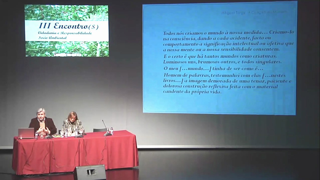 III Encontros Cidadania e Responsabilidade Socio Ambiental