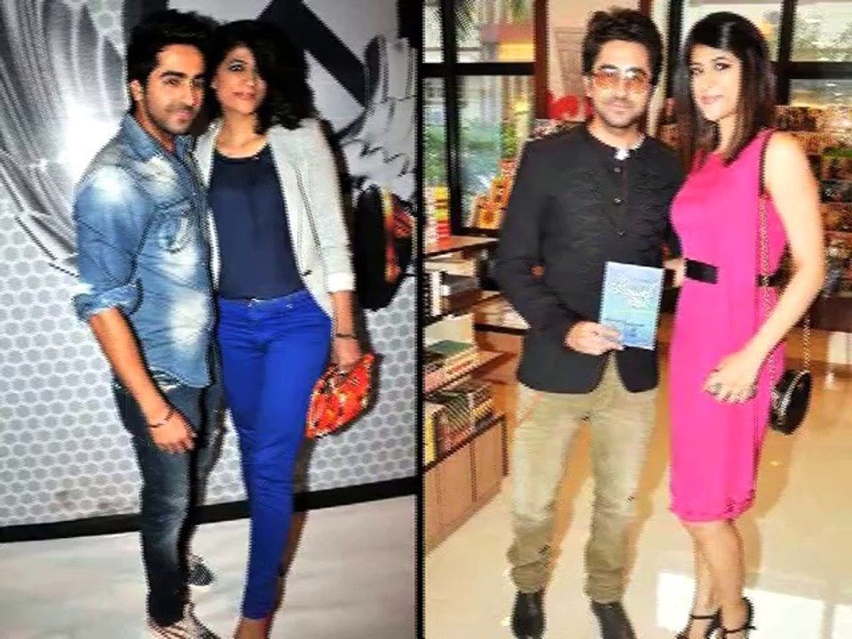 Ayushmann named his 1 month daughter Rajpuatana style