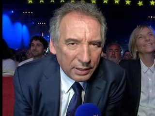 Télécharger la video: Elections européennes - Bayrou: 