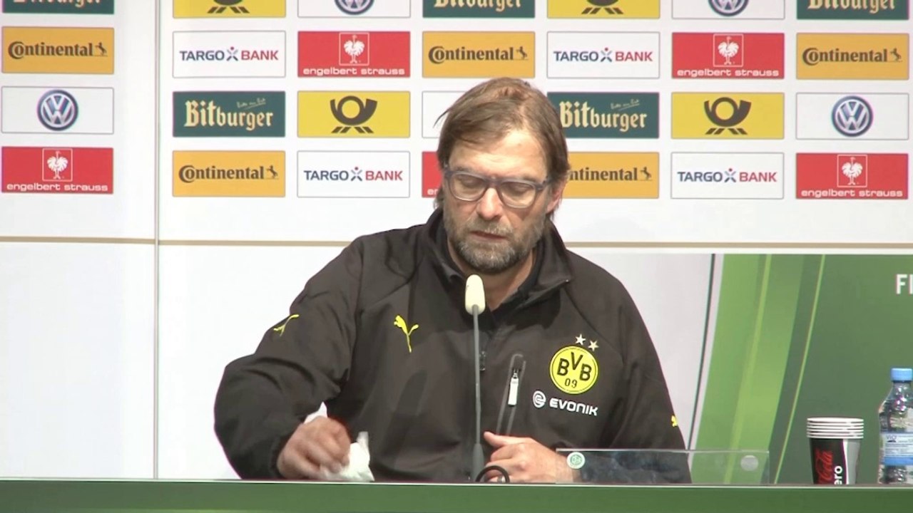 Klopp: 'Vom Glück nicht verfolgt'