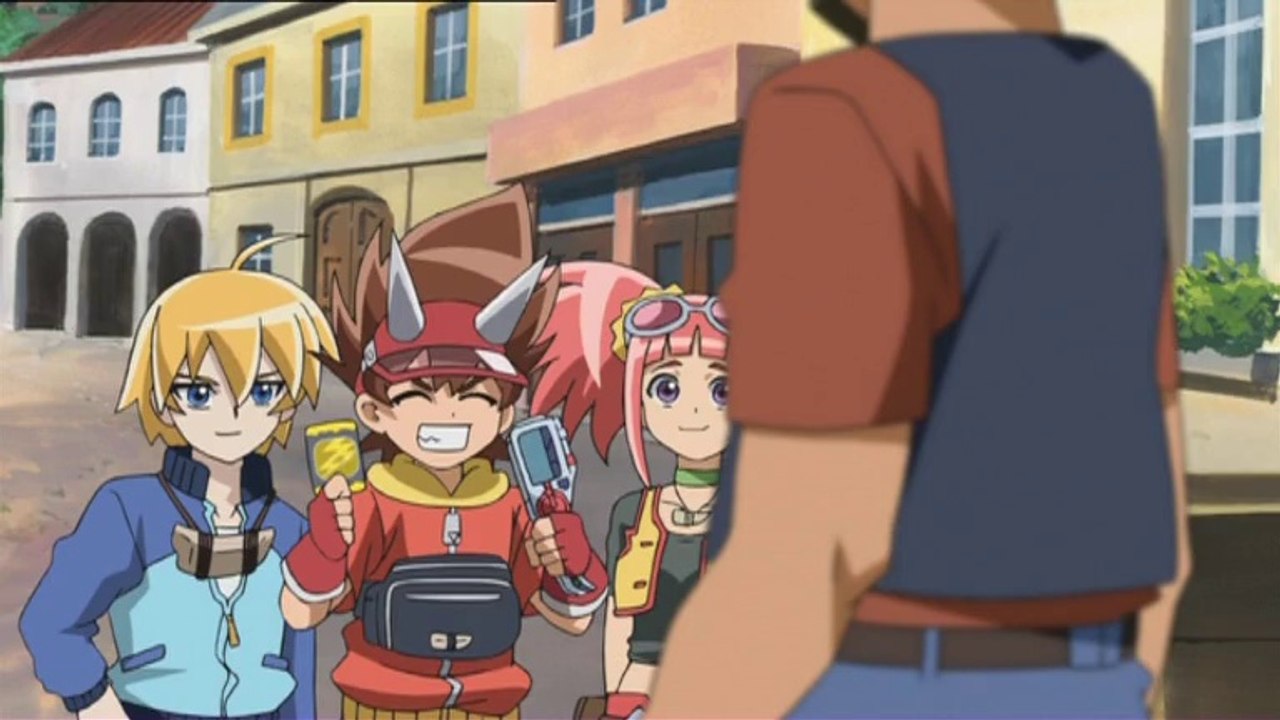 Dinosaur King Folge 11 Wettrennen in Monaco