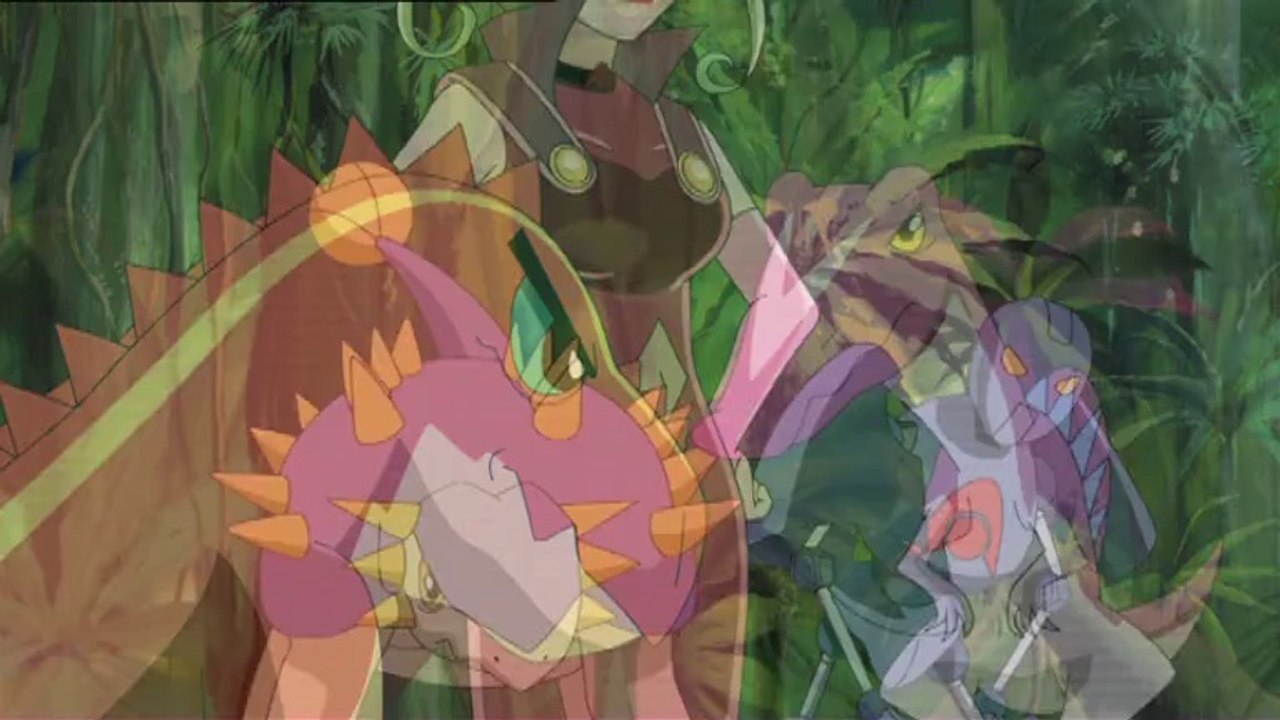 Dinosaur King Folge 12 Geheime Insel im Meer - I