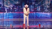 FULL] Burton Crane - the Grandfather of Rap Music - America's Got Talent 2012 New York Auditions