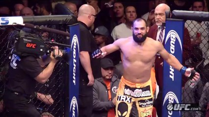 UFC 167  Phantom Cam Highlights