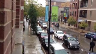 Poorly Attempted HIT and RUN Cab Drive Gets Revenge!!!!! Driver Smashes six Cars