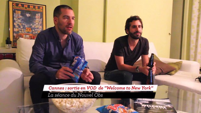Welcome to New York en VOD : la séance canapé du Nouvel Obs
