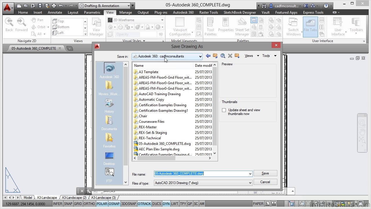 Work Smarter in  AutoCAD - 020