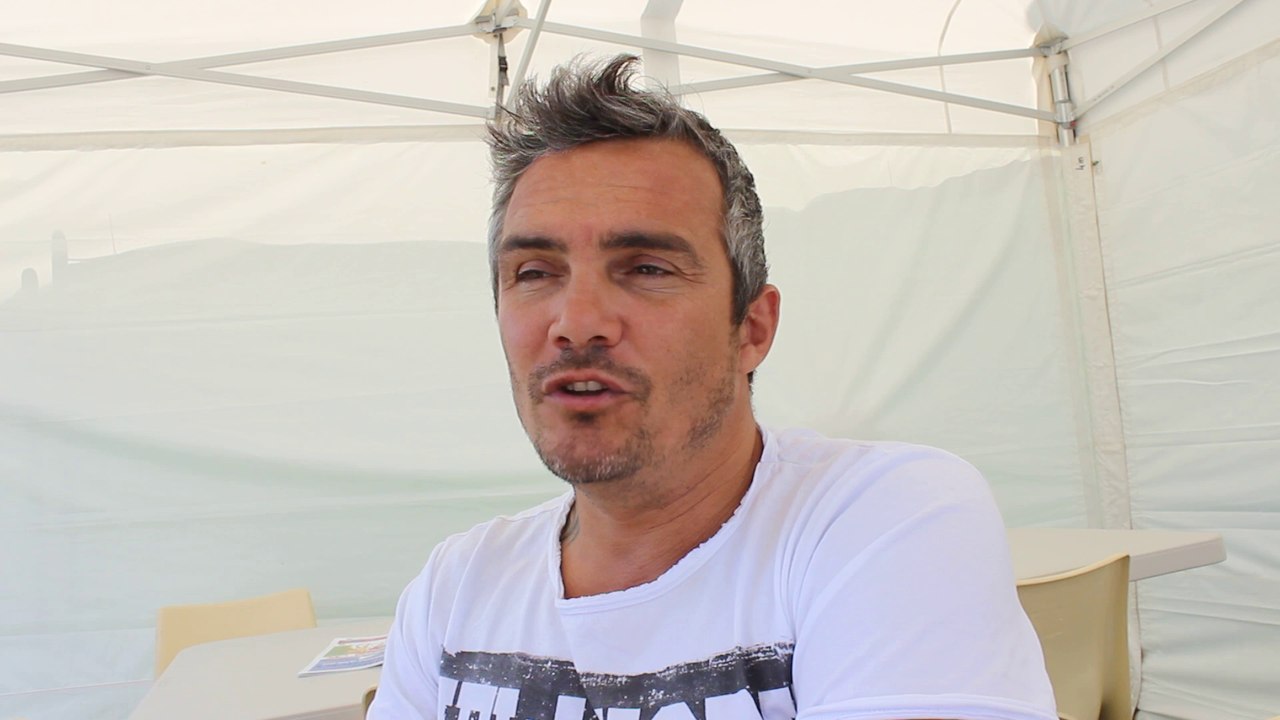 Cyclisme : Richard Virenque, détendu après l'effort, raconte son Lille-Hardelot