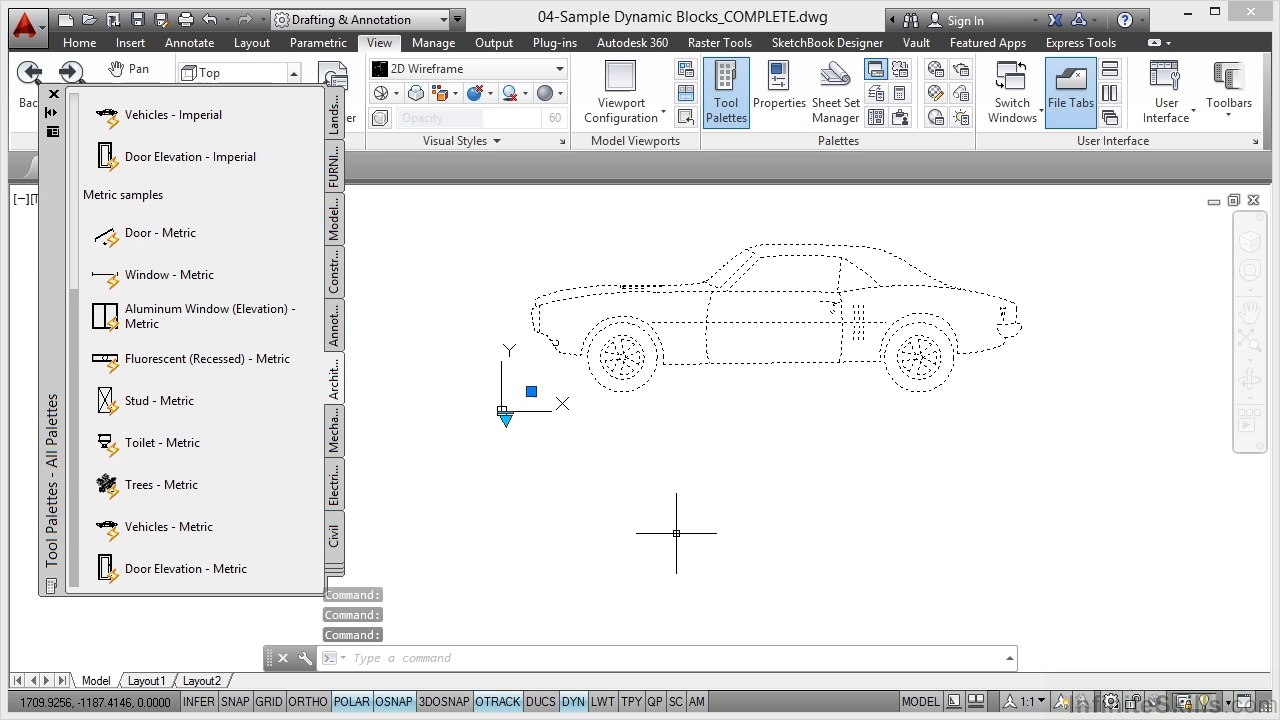 Work Smarter in  AutoCAD - 019