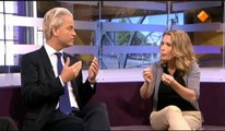 Elle van Rijn bedreigd na kritiek op Wilders