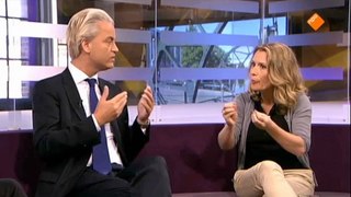 Elle van Rijn bedreigd na kritiek op Wilders