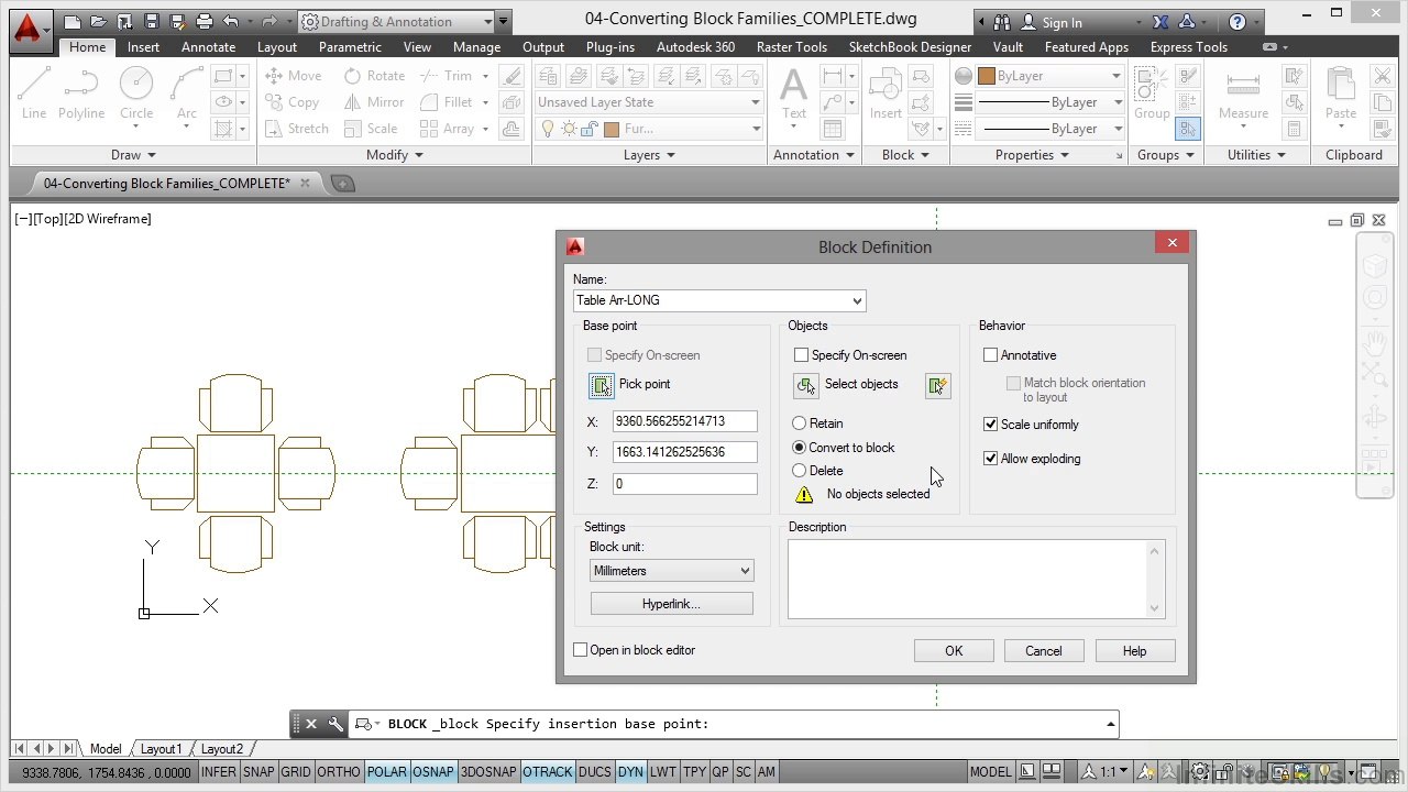 Work Smarter in  AutoCAD - 017