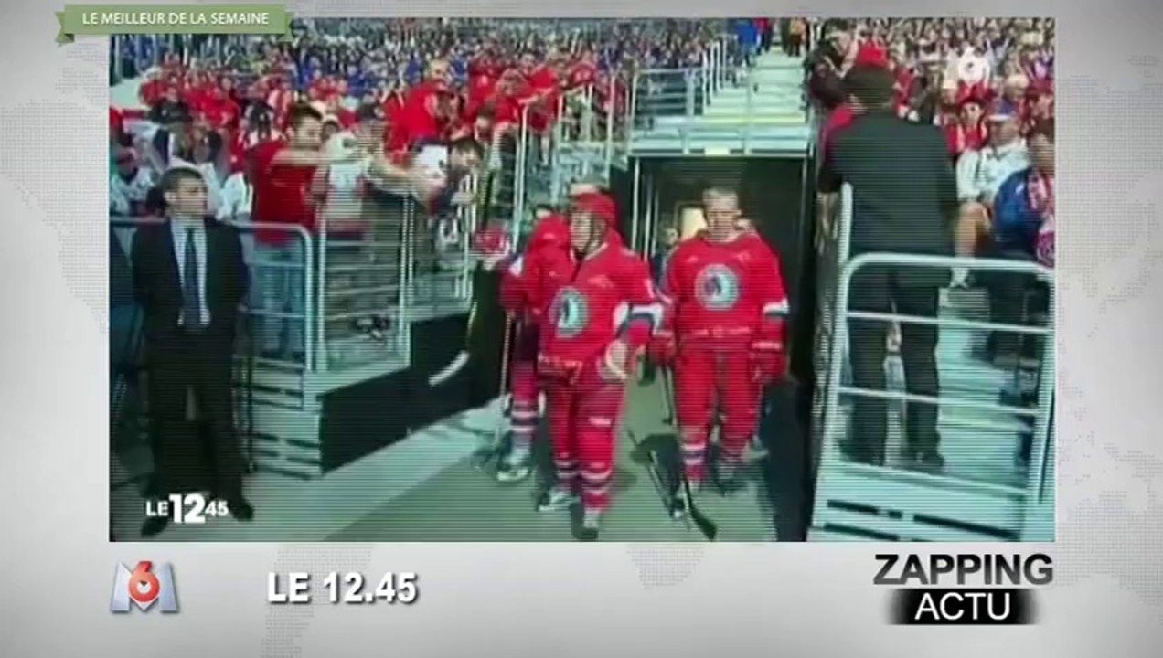 BUZZ NEWS - FR - francois hollande jardine vraiment mal zapping actu hebdo - Mai 2014