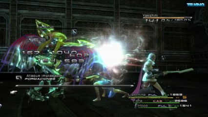 Final Fantasy XIII - Parte 44 - Español (1080p)