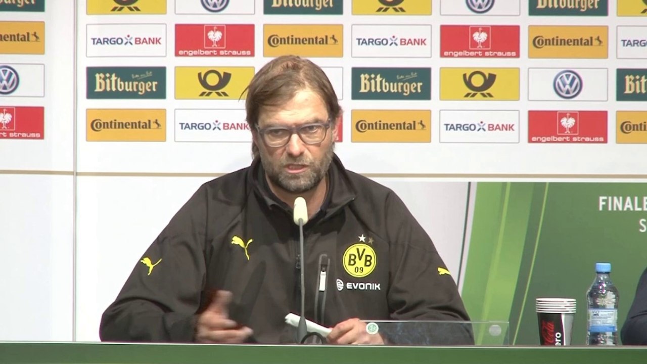 Klopp: 'Wadenkrämpfe auf der anderen Seite'