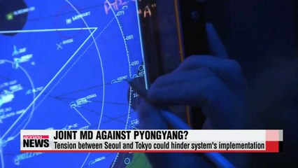 U.S. proposes joint missile defense system with Korea and Japan