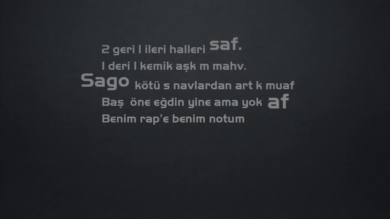 Sagopa Kajmer - Baş