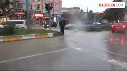 Çorum Yağmura Teslim Oldu