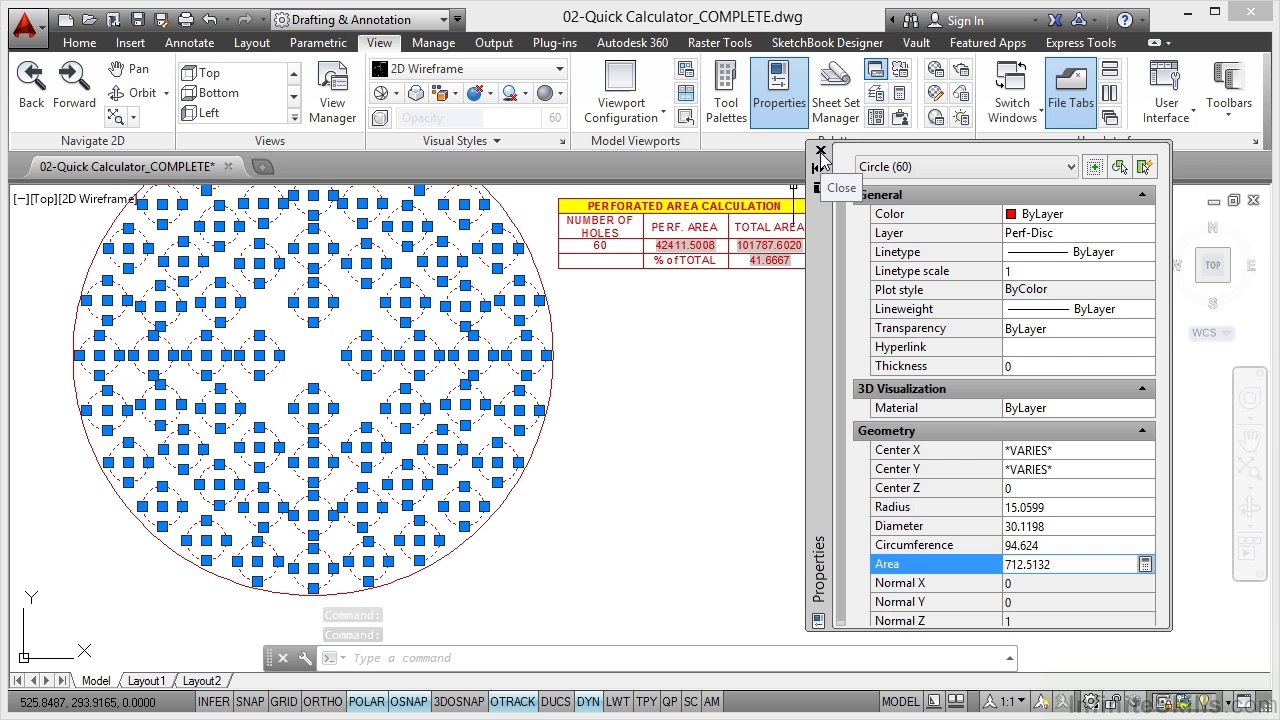 Work Smarter in  AutoCAD - 010